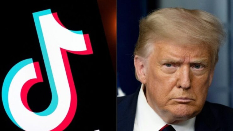 Trump TikTok hesabı açtı saatler içinde milyonlar takip etti