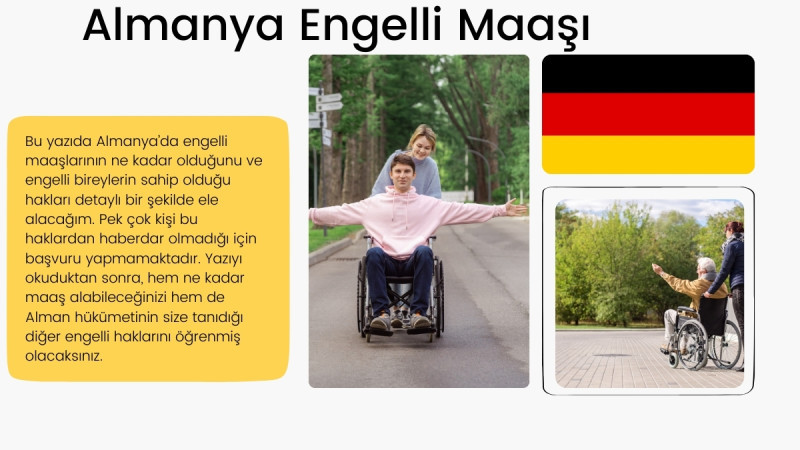 Almanya 2024 Yılı Engelli Maaşı Ne Kadar?