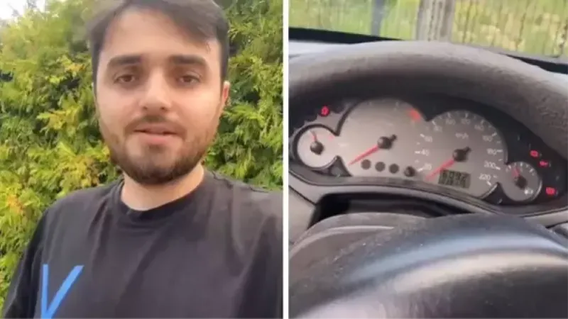 Polonya'da Yaşayan Türk Gencinin 600 Euro'ya (22 bin 661 TL) Araba Alması Sosyal Medyada Viral Oldu 