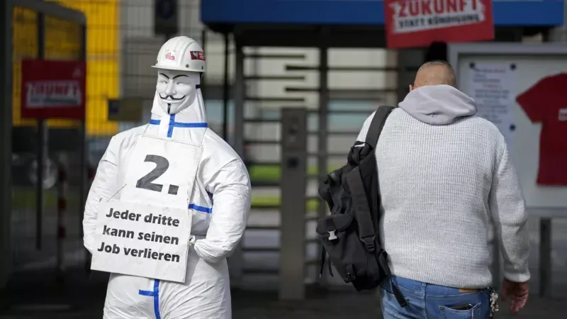 Alman otomotiv ve mühendislik işçilerine yüzde 5,5 zam yapılacak