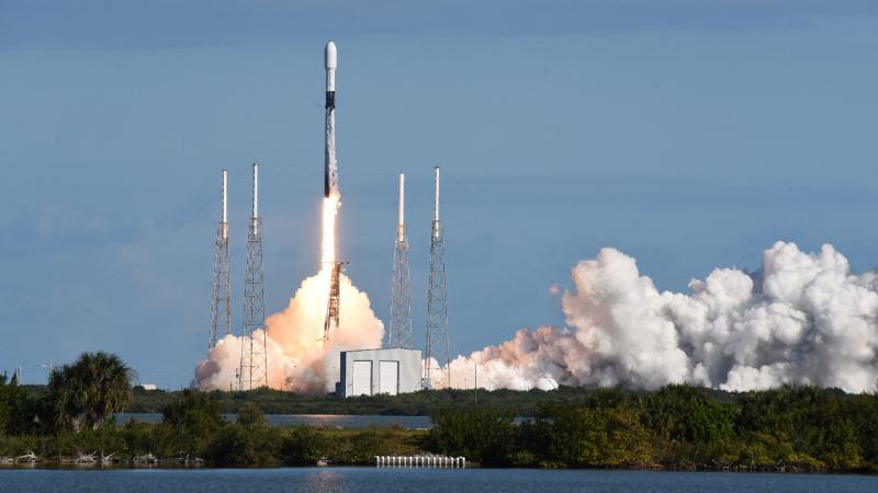 SpaceX, casus uydusu 