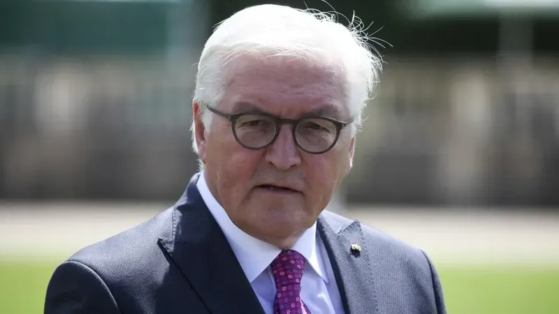 Almanya Cumhurbaşkanı Steinmeier: 