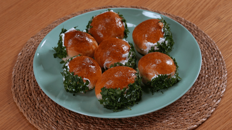 Sakallı poğaça nasıl yapılır? Püf noktaları ve videolu tarifi.