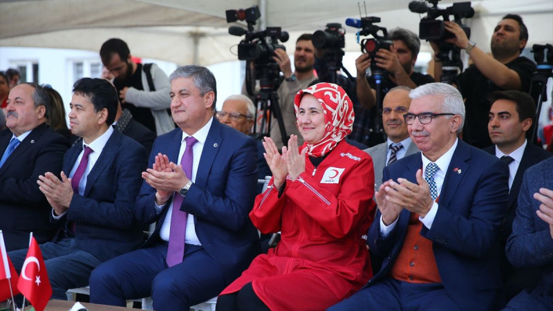 ADANA'DA TÜRK KIZILAY TARAFINDAN AŞEVİ AÇILDI 