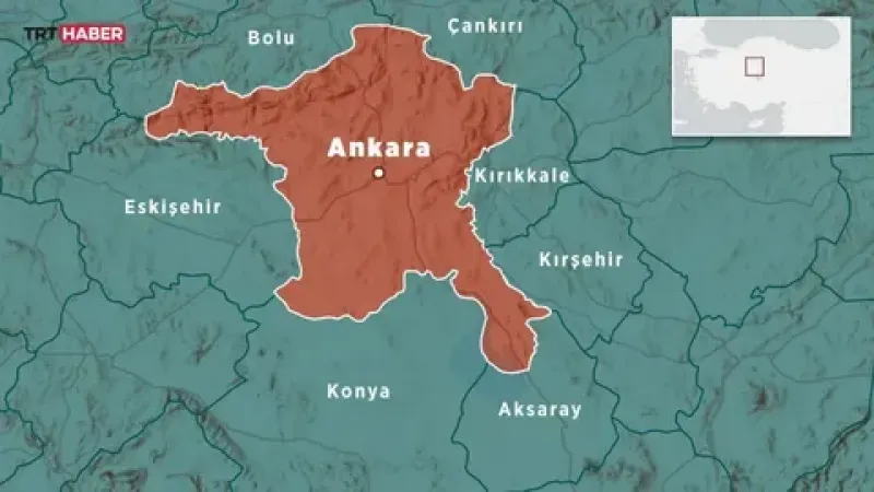 SON DAKİKA | Ankara'da 4.1 büyüklüğünde deprem 