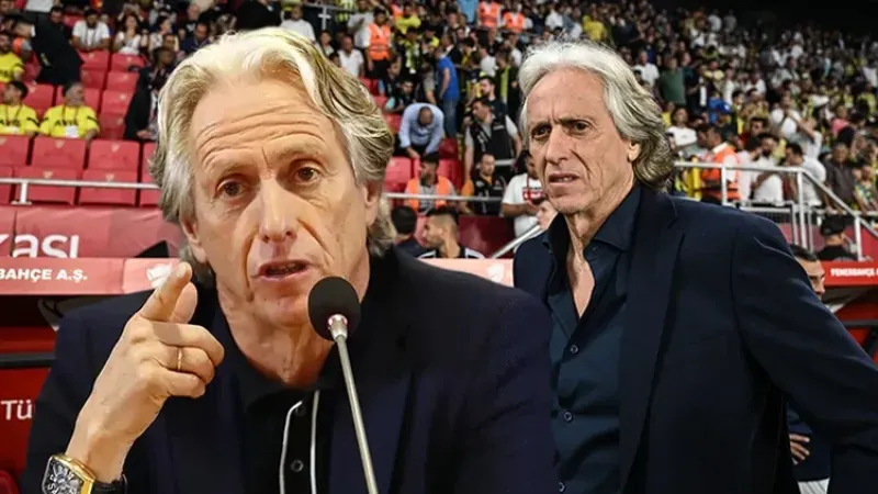Jorge Jesus'tan yeni açıklama: 'Fenerbahçe'ye kupa kazandırdım' 